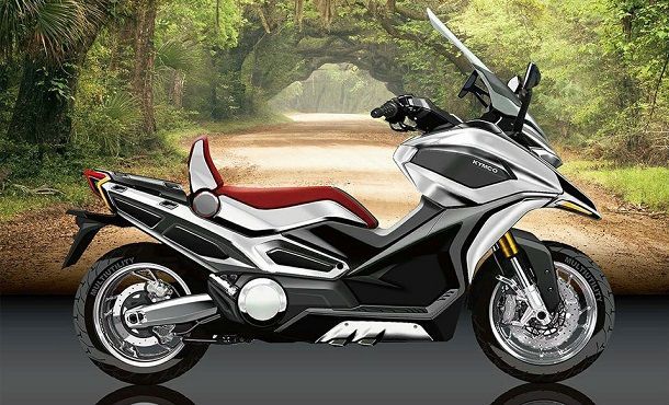 ภาพเรนเดอร์ Kymco C Series Concept ที่ดูคุ้นตาเหมือนว่ามีขายในตลาดอยู่แล้ว