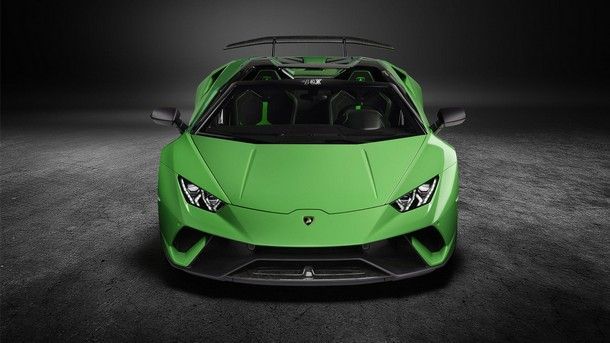 ตามมาติดๆ ภาพเรนเดอร์ Lamborghini Huracan Performante Spyder รุ่นใหม่ล่าสุด