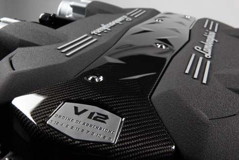 Lamborghini เปิดตัวเครื่องยนต์ใหม่ V12 700 แรงม้า เตรียมใช้กับ Aventador