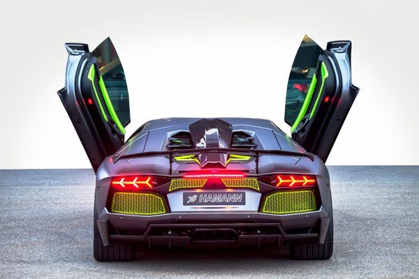Lamborghini Aventador Limited แต่งโดย Hamann เติมสีเขียวแปลกตา