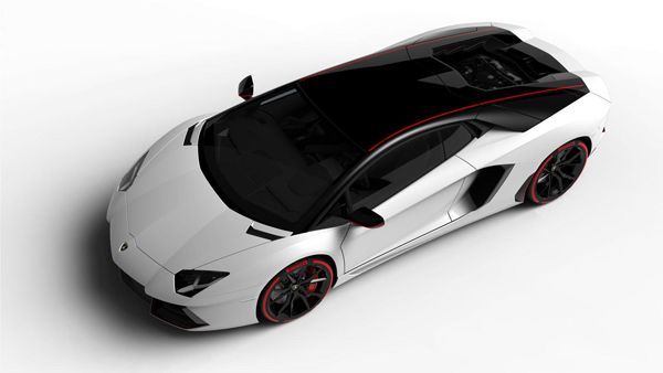 เผยโฉม Lamborghini Aventador LP 700-4 Pirelli Edition หล่อแบบเรียบหรู