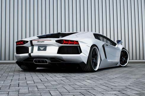 Lamborghini Aventador LP700-4 ความสมบูรณ์แบบที่เหนือกว่าโดย Wheelsandmore