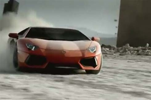 ระทึก! คลิปโฆษณา Lamborghini Aventador LP700-4 มีให้ลุ้นยาวๆเกือบ 3 นาที!