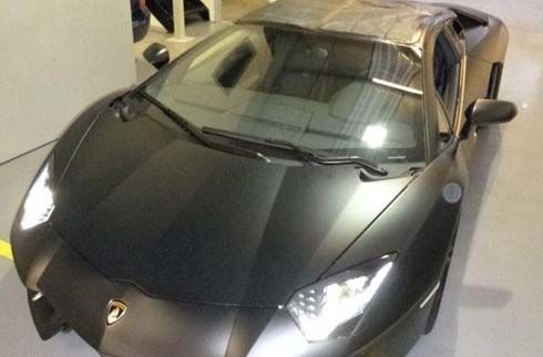 สปายช็อต Lamborghini Aventador Spider คันแรกของโลก คลอดก่อนกำหนด?!