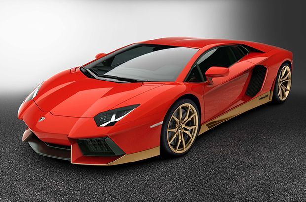 Lamborghini Aventador Miura Homage ซูเปอร์คาร์รุ่นพิเศษฉลอง 50 ปี “Miura”