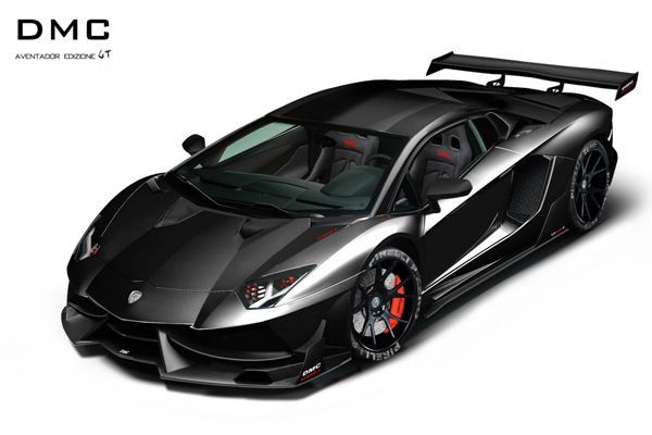 Lamborghini Aventador LP988 Edizione GT แต่งแบบโหดสุดโดย DMC