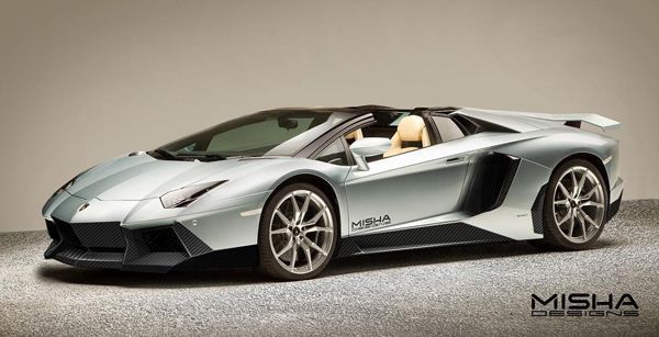Lamborghini Aventador หล่อเตะตายิ่งกว่าเดิมเมื่อสวมบอดี้คิท Misha Designs
