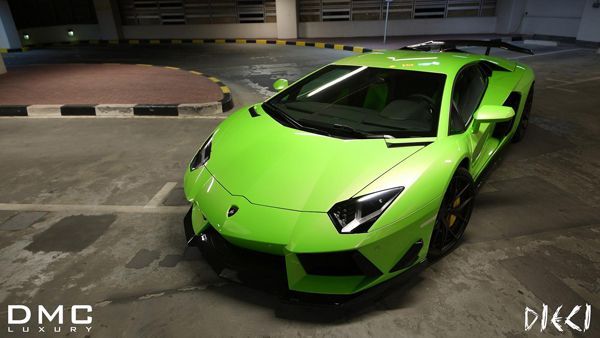 Lamborghini Aventador สวมแพ็คเกจ DIECI โดยสำนัก DMC