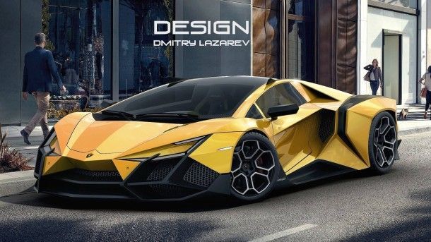มาอีกคันแล้ว Lamborghini Forsennato คอนเซปต์ไฮเปอร์คาร์รุ่นใหม่จากนักออกแบบชื่อดัง