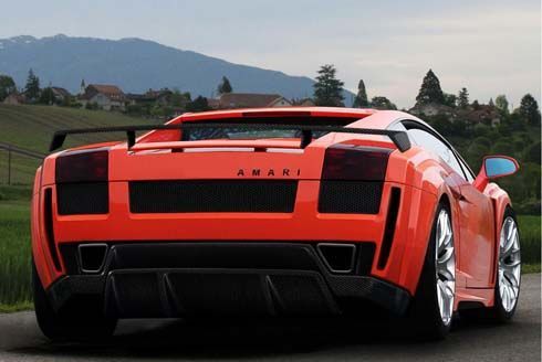 Lamborghini Gallardo Invidia รถแต่งจาก Amari Design แรงจี๊ดโดนใจที่ 740 แรงม้า
