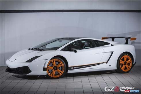 Lamborghini Gallardo LP550-2 GZ8 รุ่นพิเศษแต่งเต็ม เปิดตัวในประเทศจีน