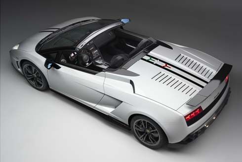 Lamborghini เปิดตัว Gallardo LP570-4 Spyder Performante แรงขึ้นอีกนิด เบาลงอีกหน่อย