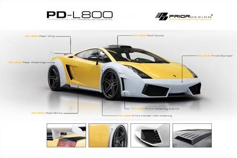 ใหม่ Lamborghini Gallardo PD-L800 รถแต่งโดยสำนัก Prior Design