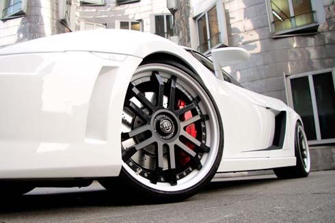 Lamborghini Gallardo White Edition แต่งทรมานใจคนไม่มีจะขับโดย Anderson Germany