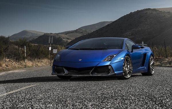 Lamborghini Gallardo อัพเกรดแบบเบาๆ โดย Vorsteiner