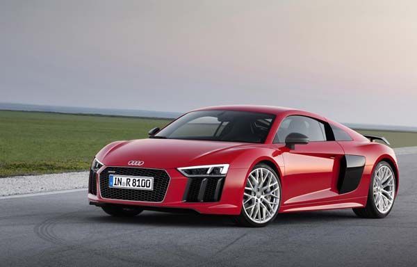 Lamborghini Huracan และ Audi R8 จะใช้ขุมพลัง 5 สูบสำหรับตลาดเอเชีย