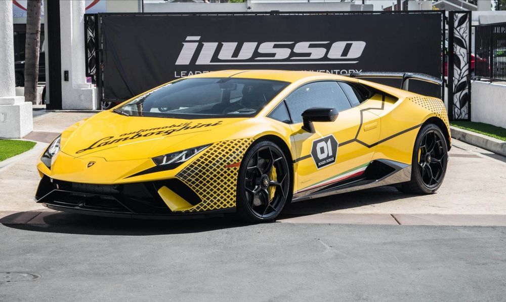 เปิดตัวไม่นานเจอในตลาดมือสองแล้ว Lamborghini Huracan Performante กับค่าตัว 3.15 แสนเหรียญ หรือราวๆ 9.8 ล้านบาทไทย