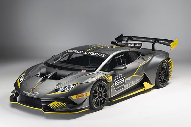 Lamborghini เปิดตัว Huracan Super Trofeo EVO ลู่ลมกว่าเดิม