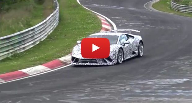 ฟังเสียง Lamborghini Huracan Superleggera ทดสอบในเนอร์เบิร์กริง