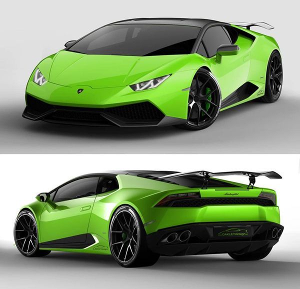 มาอีกหนึ่งแพ็คเกจ Lamborghini Huracan แต่งสวยโดย Oakley Design
