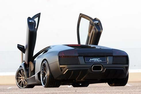 Lamborghini Murcielago LP640 Yeniceri Edition ซุปเปอร์คาร์แต่งตีนตุ๊กแก โดย Unicate
