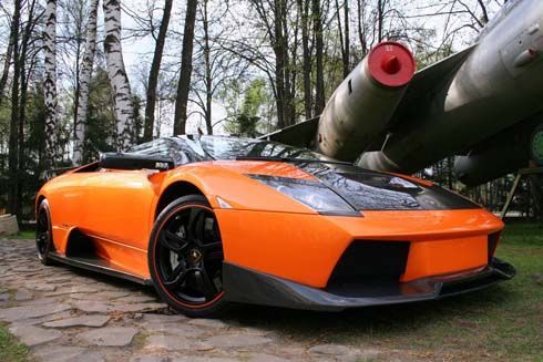 Lamborghini Murcielago แต่งโฉมจาก Status Design ส้มจี๊ดโดนใจใช้คาร์บอนไฟเบอร์และหนังจระเข้