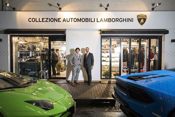 Lamborghini เปิดโชว์รูมใหม่ใจกลางกรุงโตเกียว ไม่เน้นขายรถซูเปอร์คาร์