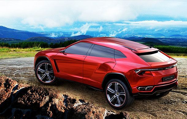 Lamborghini จดเครื่องหมายการค้าชื่อ Urus ก่อนเปิดตัวจริงเดือนธันวาคมนี้