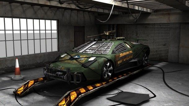 ว่าที่รถประจำการใหม่ของซีรีส์ Walking Dead กับ Lamborghini Reventon เวอร์ชั่นพร้อมลุยทัพซอมบี้