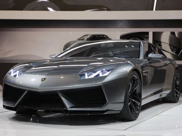 Lamborghini Super Sport Sedan 4 ประตู เตรียมเผยโฉม 2021 นี้