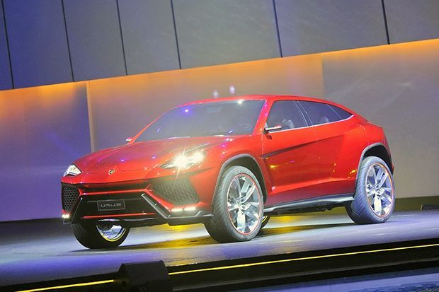 Lamborghini หวังใช้รถเอสยูวีดึงดูดลูกค้าผู้หญิงมากขึ้น