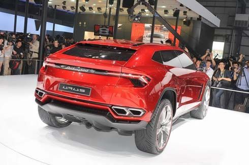 Lamborghini Urus เอสยูวีขุมพลัง V8 600 แรงม้า จ่อเข้าสายการผลิตในปี 2017