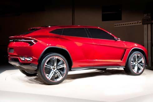 เปิดตัว Lamborghini Urus Concept กระทิงดุสายพันธุ์ใหม่ในงาน Auto China Show 2012