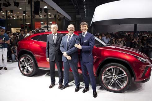 คลิปการเปิดตัว Lamborghini Urus Concept พร้อมภาพชุดใหม่ในงานปักกิ่งออโต้โชว์