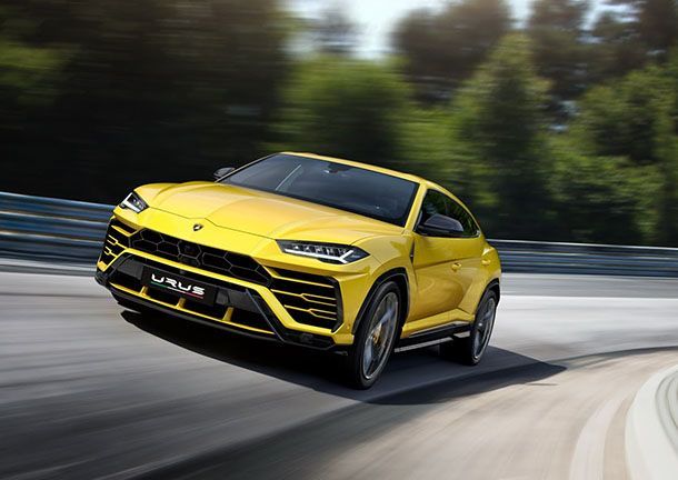 เปิดตัวแล้ว Lamborghini Urus มาพร้อมขุมพลังระดับ 641 แรงม้า