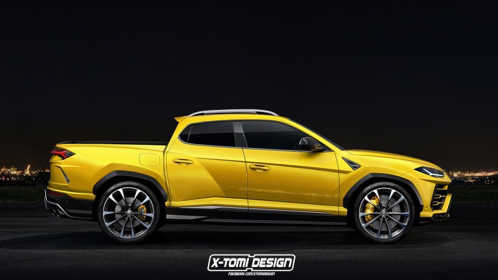 ว่าแล้วต้องมา !! Lamborghini Urus เวอร์ชั่น Pickup และ Coupe จากสำนักชื่อดัง X-Tomi Design