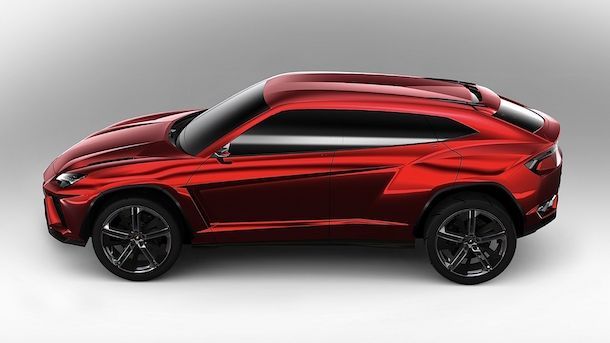 เปิดภาพ Lamborghini Urus? SUV ตัวเขื่อง ก่อนการเปิดตัวในกรุงปักกิ่ง สัปดาห์หน้า