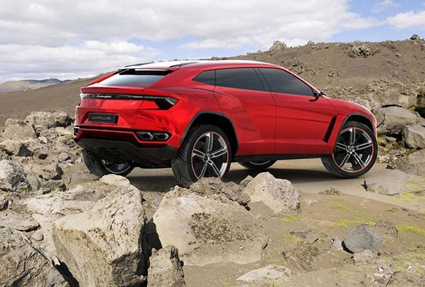 Lamborghini คอนเฟิร์มกำลังพัฒนารถ “ปลั๊กอินไฮบริด”