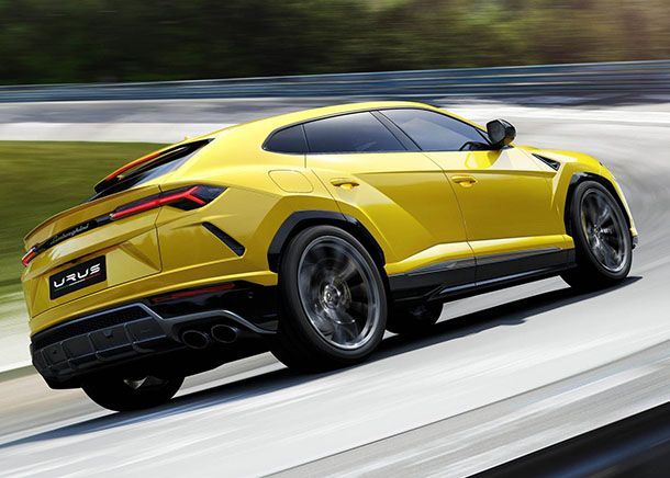 Lamborghini เล็งส่ง Urus ทุบสถิติเนอร์เบิร์กริง