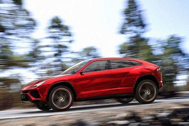 Lamborghini คอนเฟิร์มชื่อ “Urus” เริ่มสายการผลิตเดือนเมษายนนี้