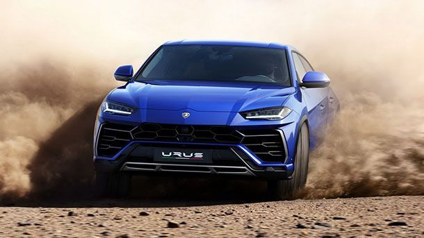 Lamborghini Urus อาจใช้ขุมพลังปลั๊กอินไฮบริดของ Porsche Panamera