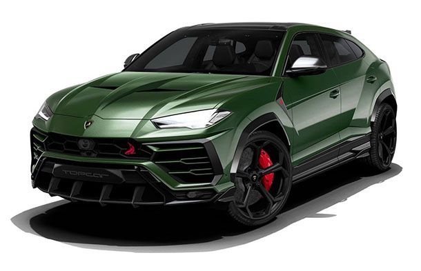 โหดสุดๆ Lamborghini Urus สวมชุดแต่งฝีมือ TopCar