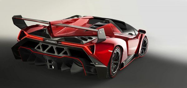 Lamborghini Veneno Roadster เผยโฉมอย่างเป็นทางการ ค่าตัว 3.3 ล้านยูโร