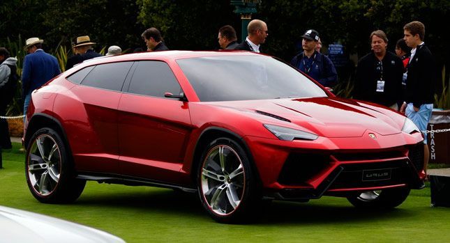 Lamborghini ประกาศ Urus รถ SUV คันแรกของค่ายกระทิง จะมาปี 2017