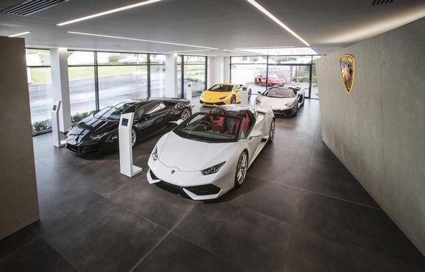 Lamborghini เตรียมปรับโฉมโชว์รูมใหม่ ใน 50 ประเทศ เตรียมต้อนรับการเปิดตัว Urus