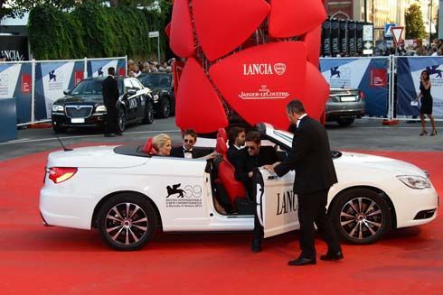 Lancia เผยโฉม Flavia Red Carpet Edition ในงาน Venice Film Festival