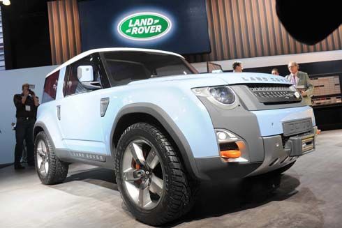 Land Rover DC100 และ DC100 Sport Concept ในงาน 2011 LA Auto Show