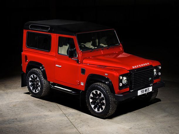 Land Rover ผลิต Defender รุ่นพิเศษฉบับออริจินอล ขุมพลังระดับ 400 แรงม้า
