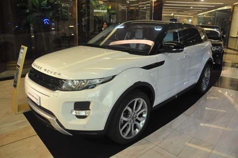 พาชมบรรยากาศในงาน Land Rover Expo 2012 งานเล็กๆของรถหรูๆ