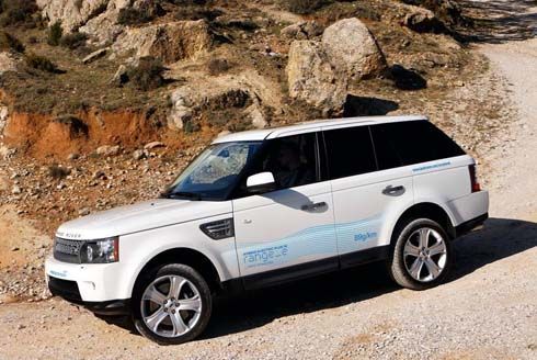 Land Rover Range_e ต้นแบบ SUV ระบบไฮบริดดีเซล-ไฟฟ้า เตรียมเปิดตัวที่เจนีวา